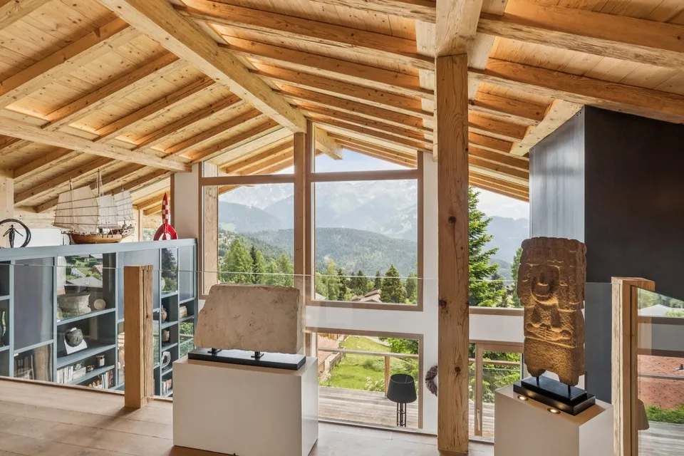 Die Alpin-Exzellenz: Ein Prunkchalet in Villars-sur-Ollon – Foto 10 von 13