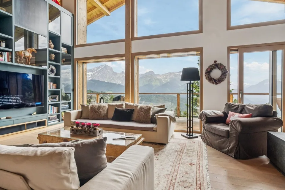 L'Excellence Alpine : Un Chalet de Prestige à Villars-sur-Ollon