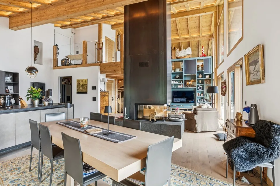 Die Alpine Exzellenz: Ein Prunkchalet in Villars-sur-Ollon
