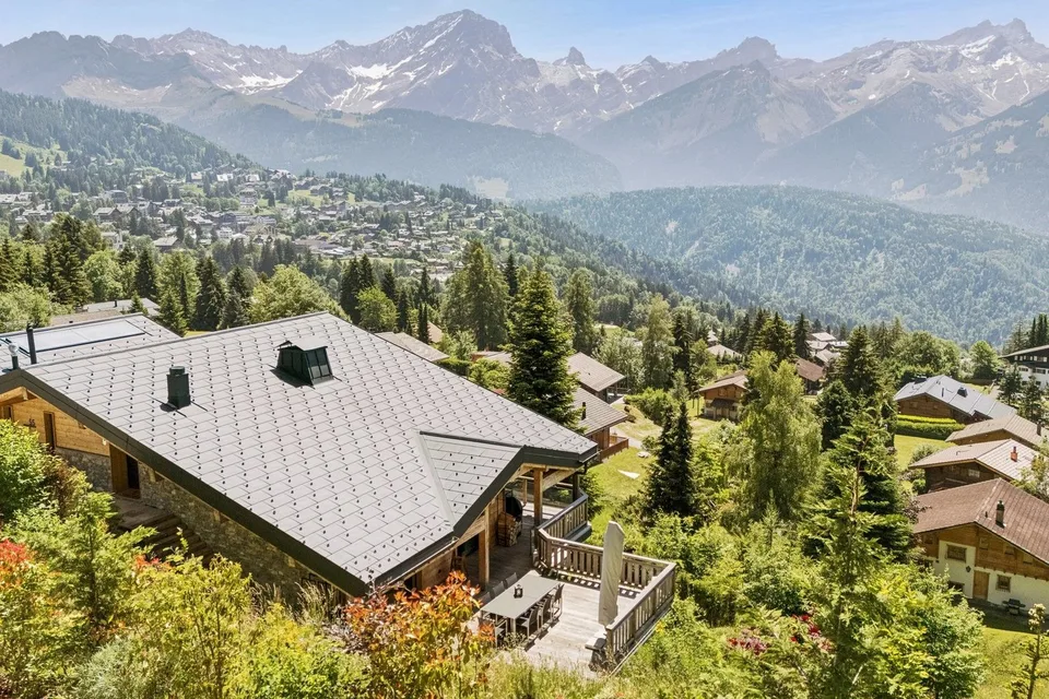 Die Alpine Exzellenz: Ein Prunkchalet in Villars-sur-Ollon