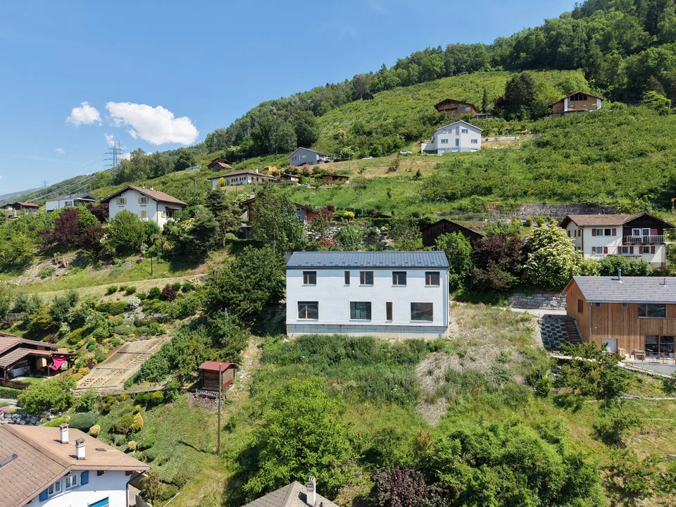 Magnifique villa moderne de 6.5 pièces à Nendaz – Vue imprenable sur les montagnes