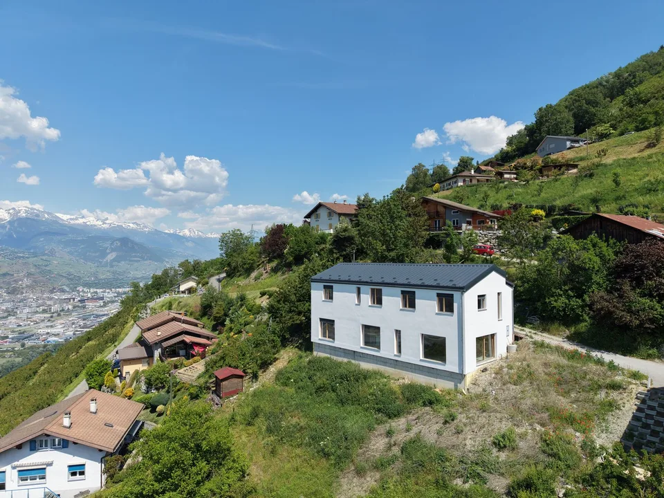 Magnifica villa moderna di 6.5 locali a Nendaz – Vista impareggiabile sulle montagne