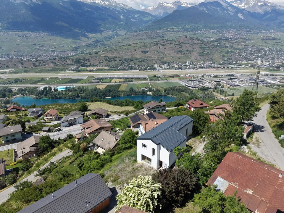 Magnifica villa moderna di 6,5 locali a Nendaz – Vista impareggiabile sulle montagne – foto 6 di 14