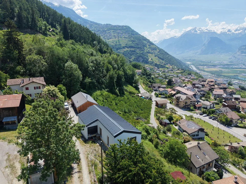 Magnifica villa moderna di 6.5 locali a Nendaz – Vista impareggiabile sulle montagne