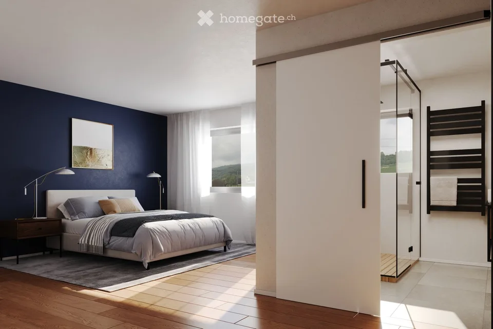 Villas jumelles neuves de 6.5 pièces à Cressier NE – Confort moderne et cadre paisible