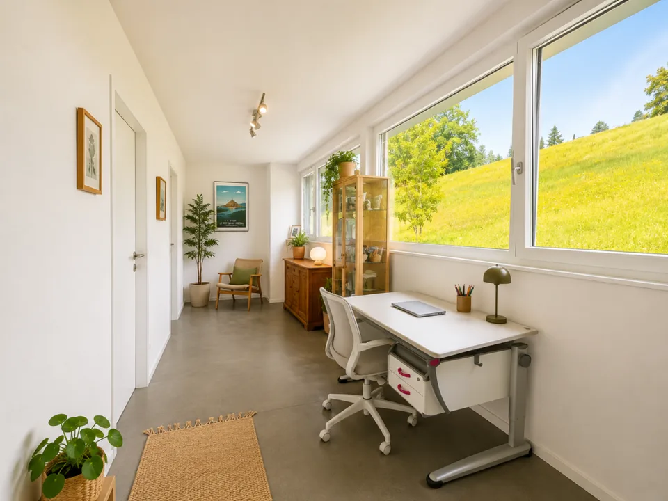 Prachtvolle Villa mit atemberaubendem Blick – Foto 13 von 18