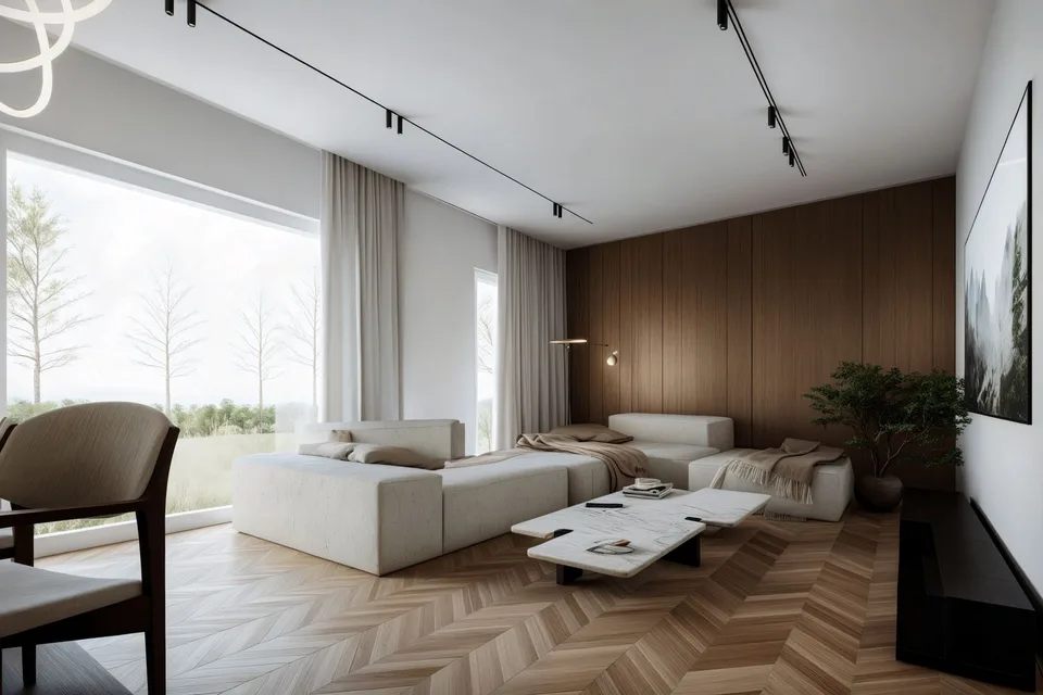 Villa mit 5.5 Zimmern in Lussy