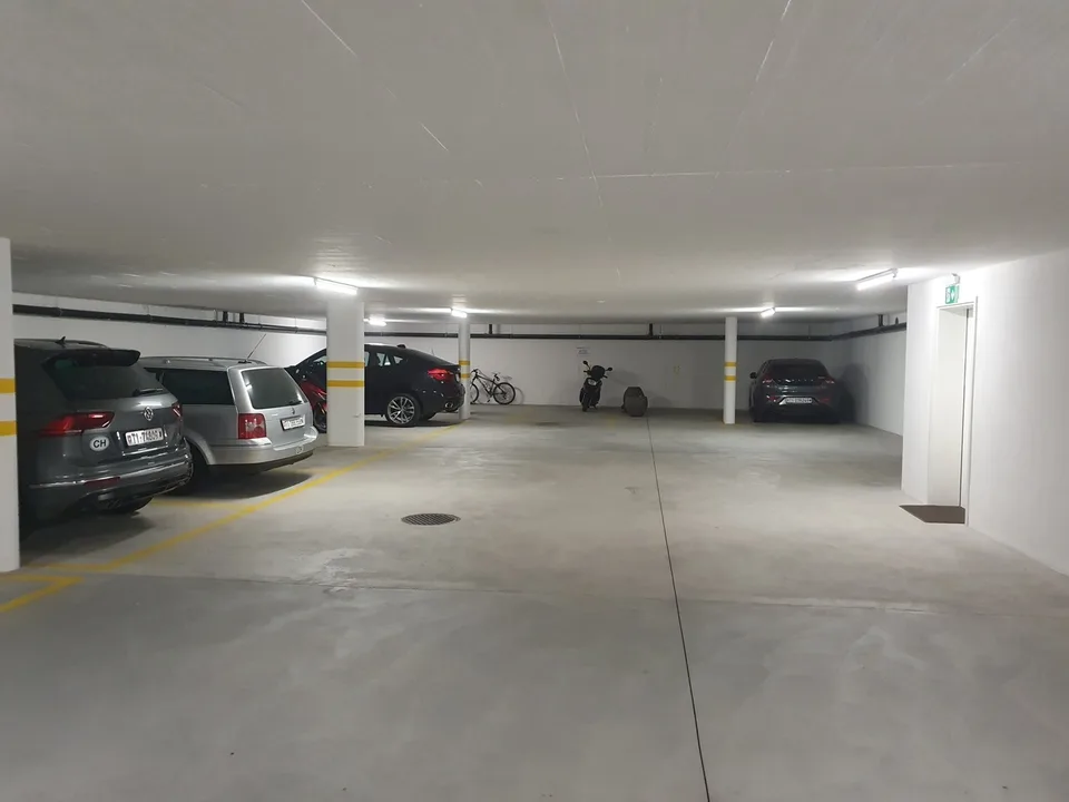 Verkauf von Stellplatz in Garage