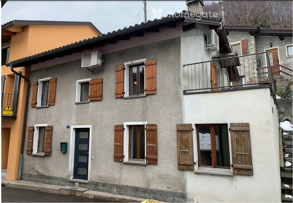 Casa Isone / Monte Ceneri/ Schöne Berghaus Ticino