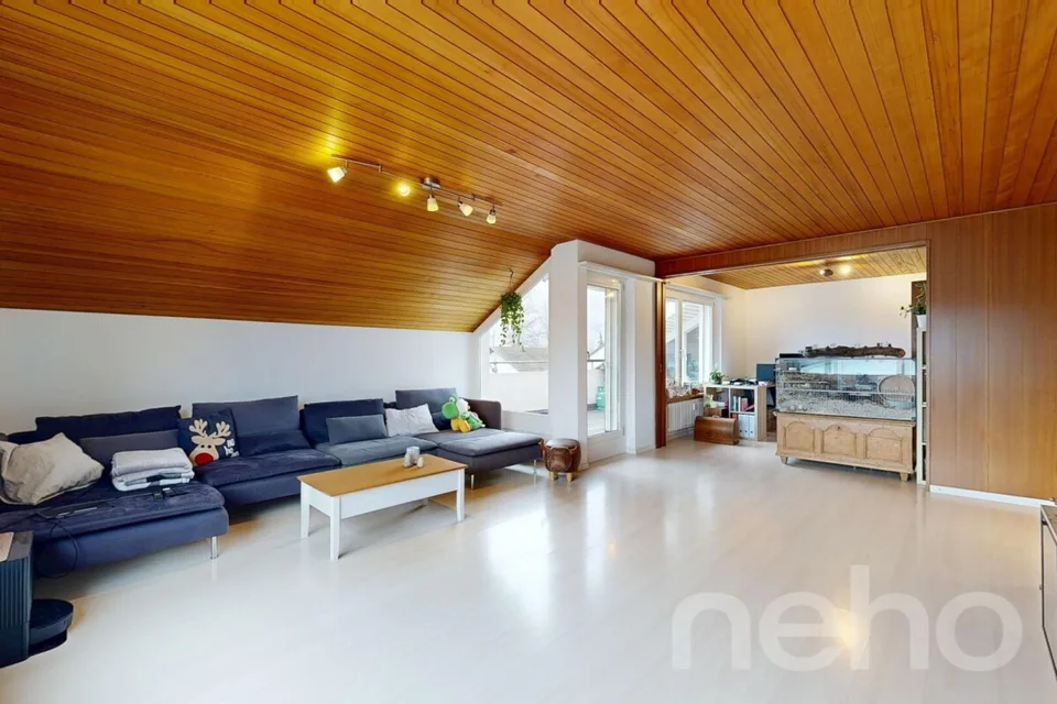 Appartement en attique abordable de 131 m² près de l'Emme et du centre-ville – photo 13 sur 19