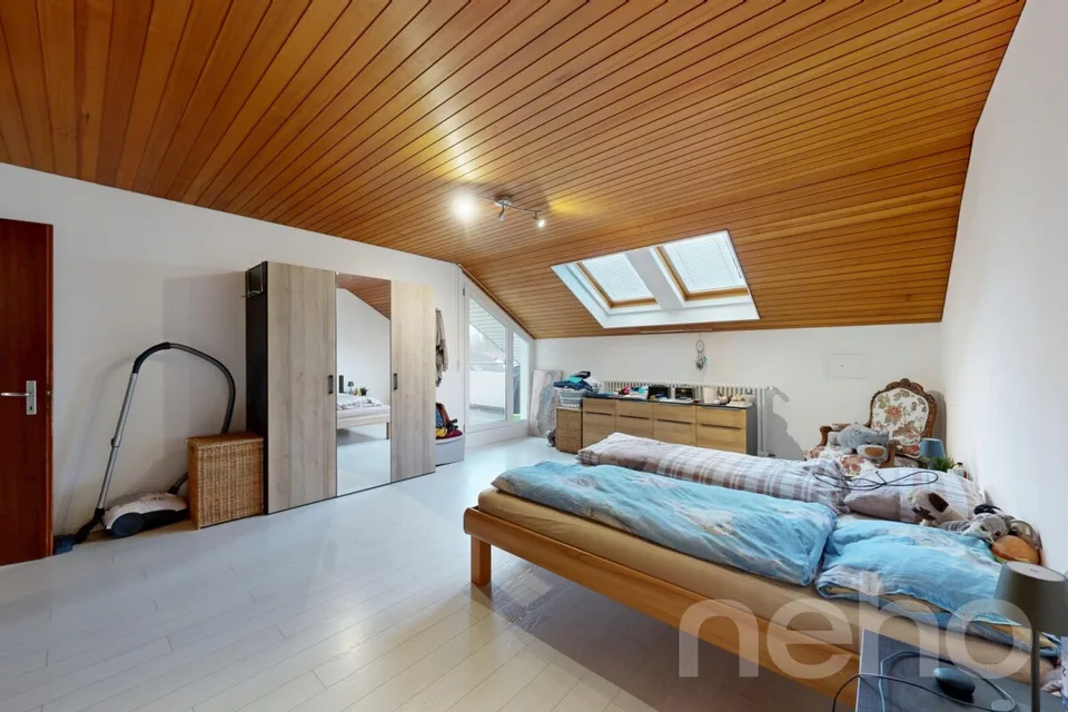 Appartement en attique abordable de 131 m² près de l'Emme et du centre-ville – photo 15 sur 19