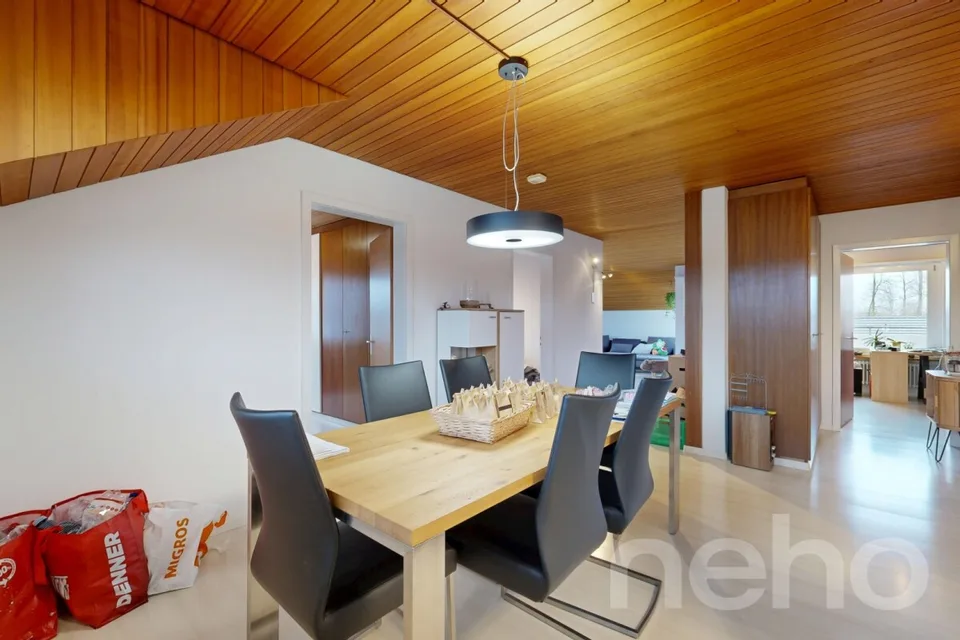 Appartement en attique abordable de 131 m² près de l'Emme et du centre-ville – photo 12 sur 19