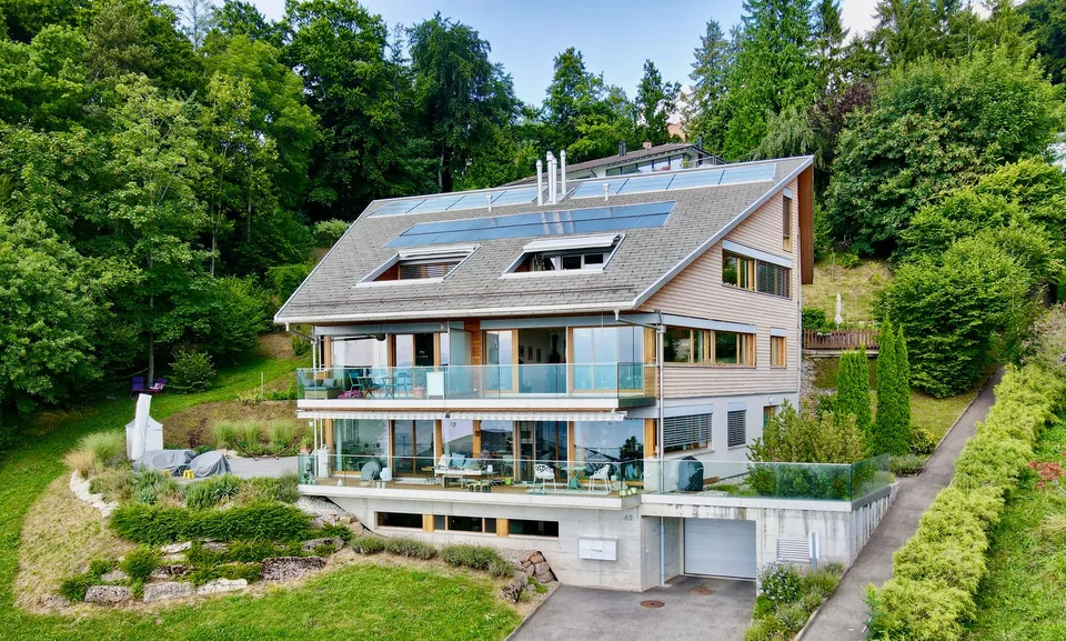 Appartement clé en main de 2 chambres avec terrasse et vue panoramique