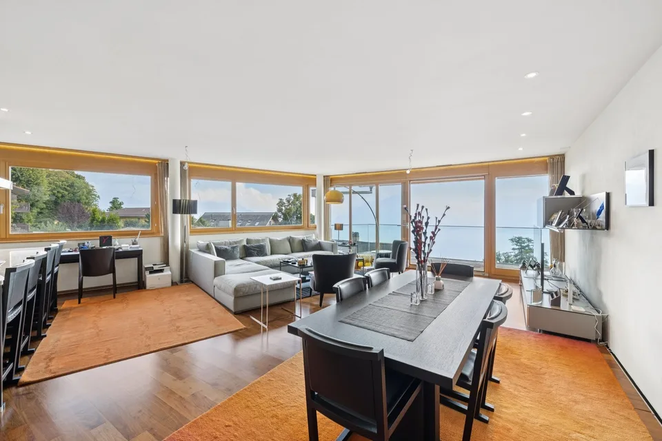 Appartamento chiavi in mano con 2 camere, terrazza e vista panoramica
