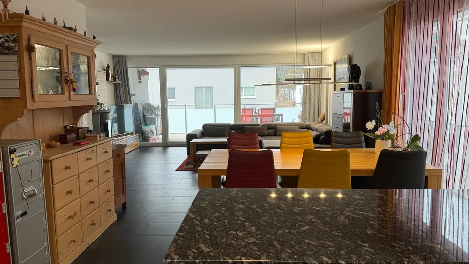 4 1/2-Zimmer Wohnung - modern, gepflegt und ruhig gelegen