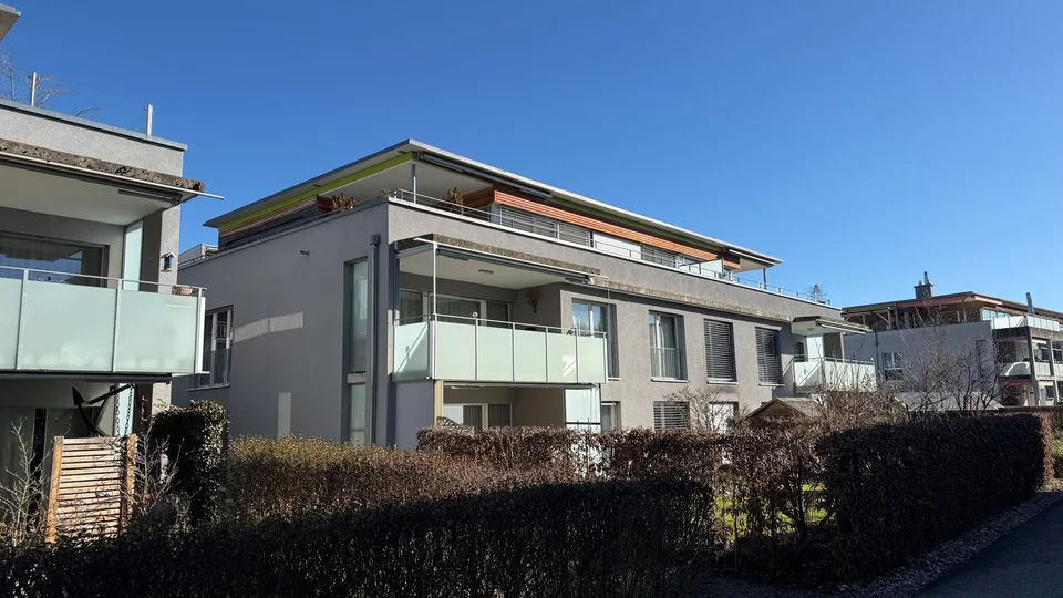 4 1/2-Zimmer Wohnung - modern, gepflegt und ruhig gelegen