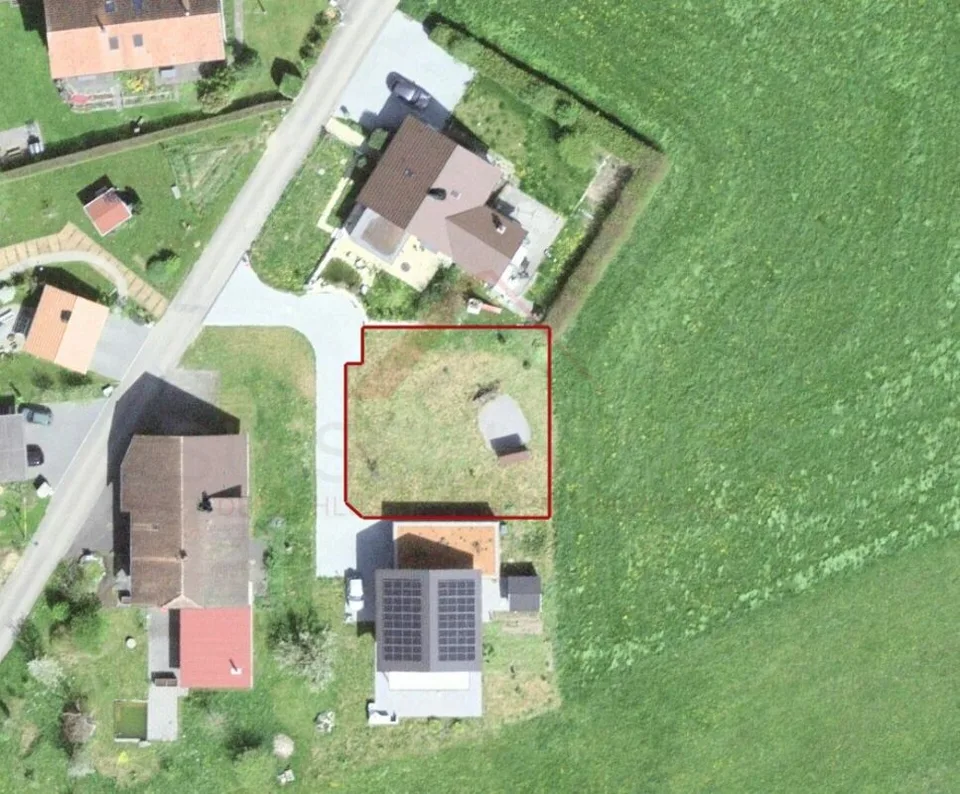 Bauland mit ca. 500 m² in Wohnzone W2 in Hersiwil - ideal für Ihr Einfamilienhaus