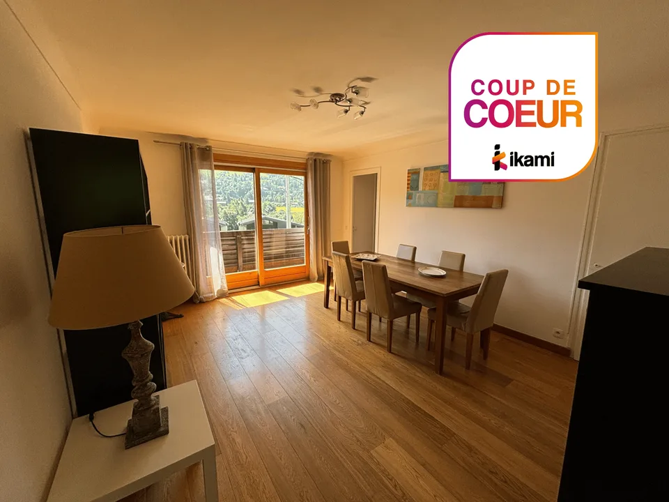 Magnifique appartement à Megève