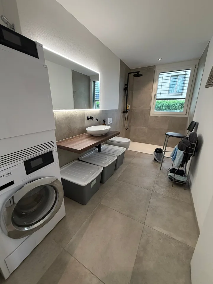 Grand appartement 3.5 pièces 92.5m2, 2 salles de bains et 36 m2 de terrasse – photo 8 sur 10