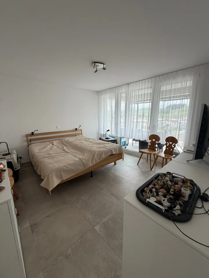 Grand appartement 3.5 pièces 92.5m2, 2 salles de bains et 36 m2 de terrasse – photo 6 sur 10