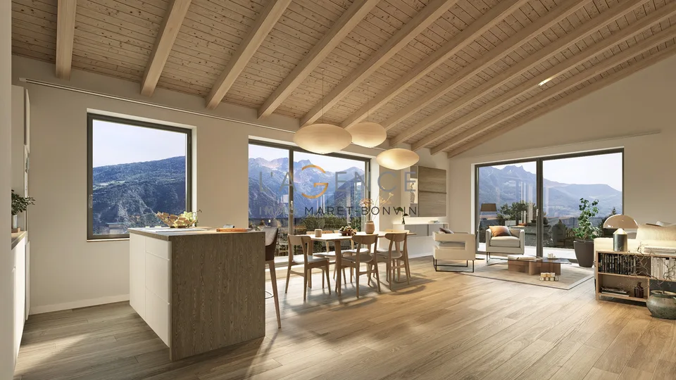 Wohnung mit 4,5 Zimmern NEUE PROMOTION - LE VIGNOBLE DE L'ARCHE