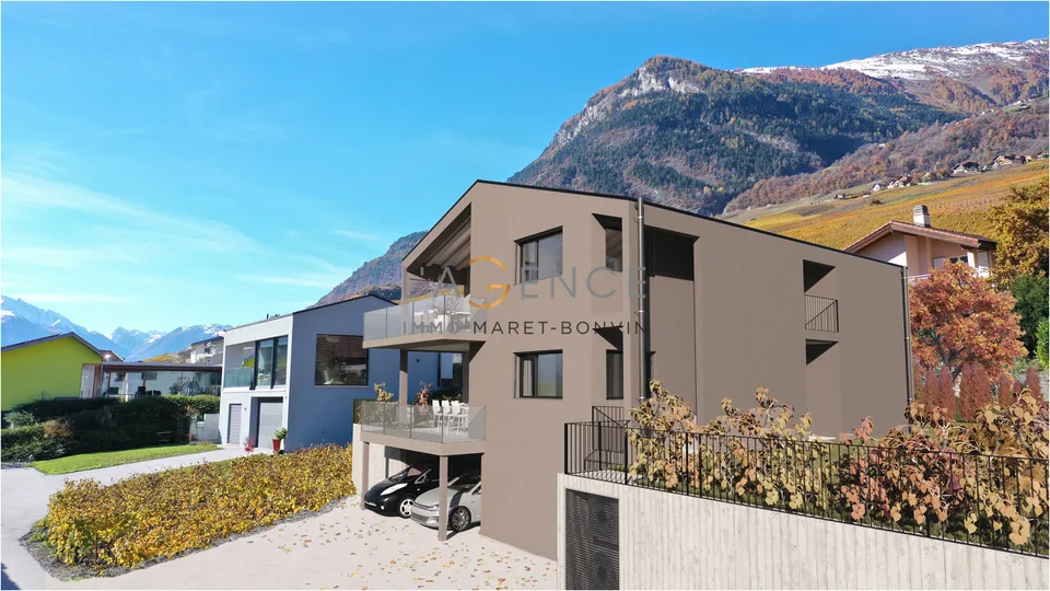 Wohnung mit 4,5 Zimmern NEUE PROMOTION - LE VIGNOBLE DE L'ARCHE