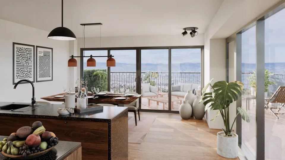 Neue Wohnungsanlage mit Seeblick in Yverdon-les-Bains