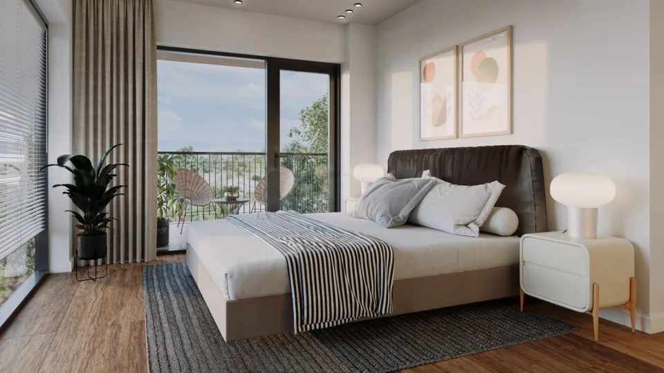 Neue Wohnungsanlage mit Seeblick in Yverdon-les-Bains