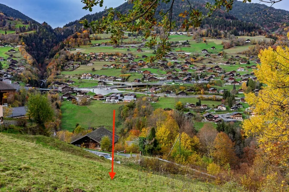 Bauparzelle mit atemberaubendem Blick!