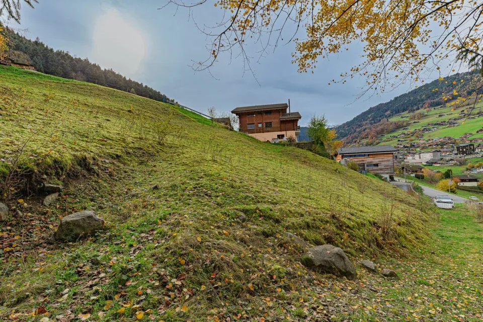 Bauparzelle mit atemberaubendem Blick!