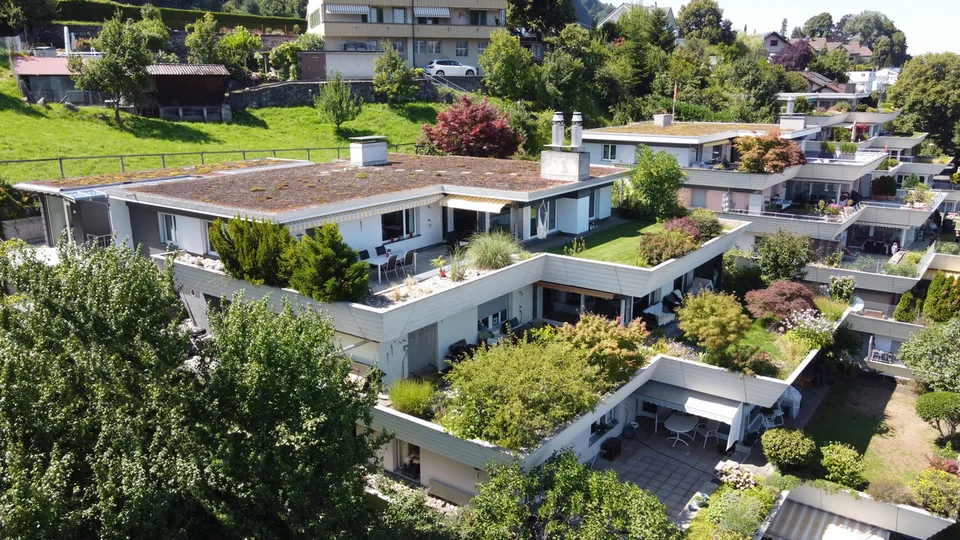 Aussicht, privatsphäre und modernes Wohnen, ideal vereint!