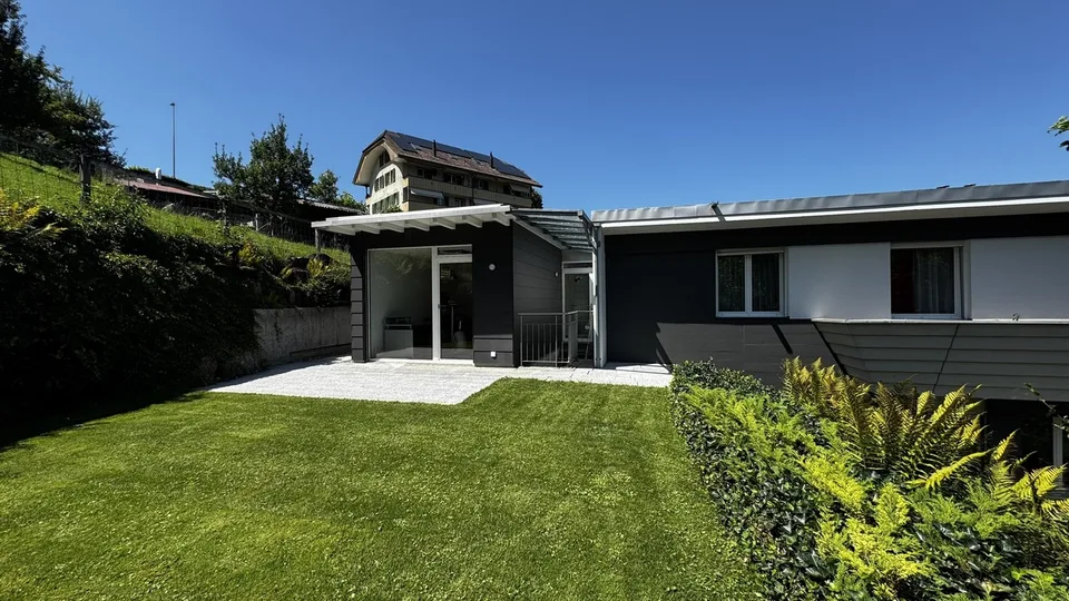 Aussicht, privatsphäre und modernes Wohnen, ideal vereint!