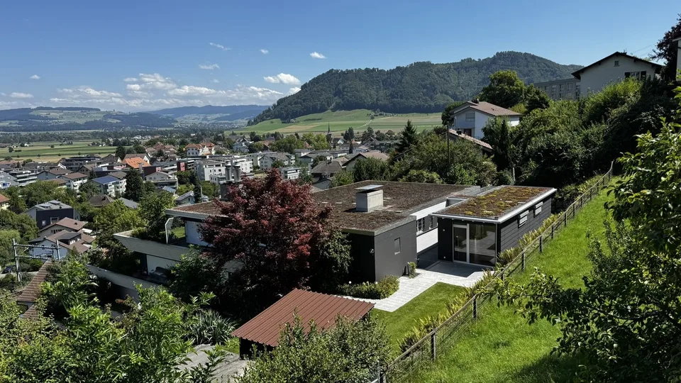 Aussicht, privatsphäre und modernes Wohnen, ideal vereint!
