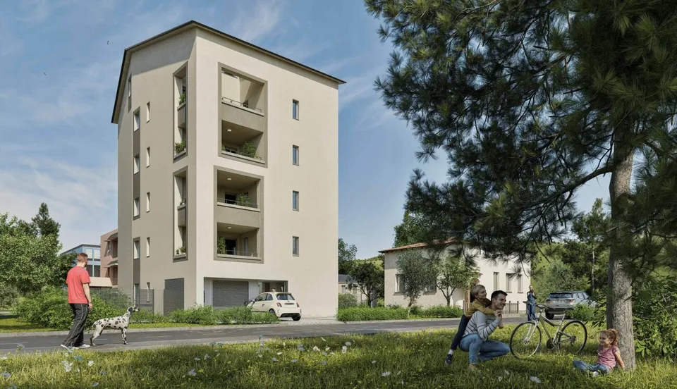 BELLINZONA: Wir verkaufen neue 2.5-Zimmer-Wohnungen von hohem Standard in einer strategischen Position