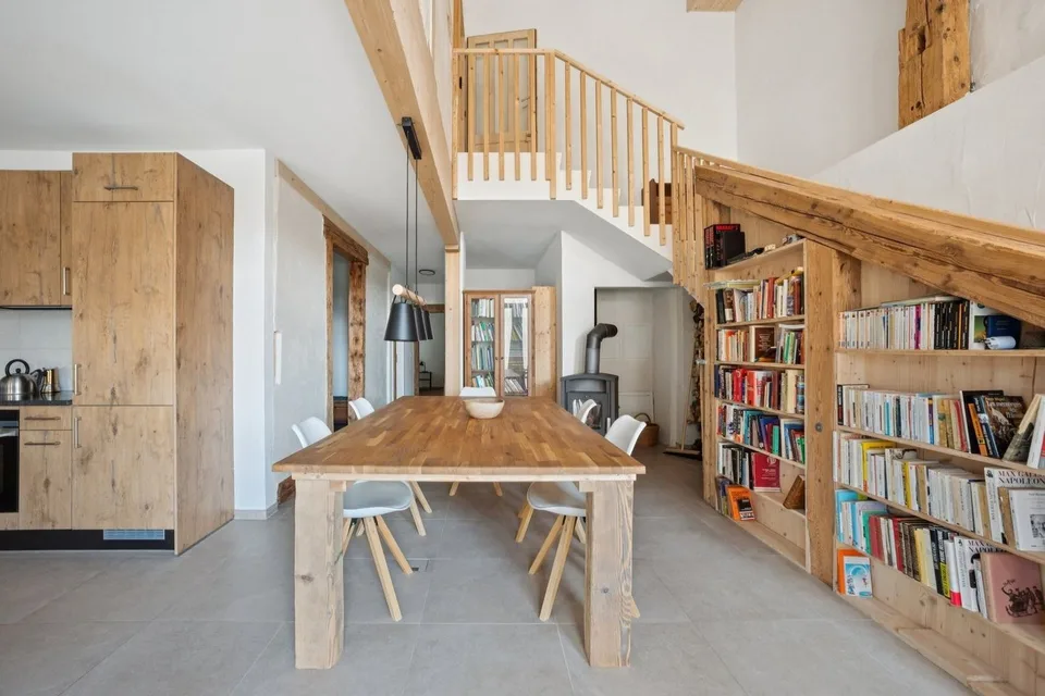 Appartement Duplex renoviert