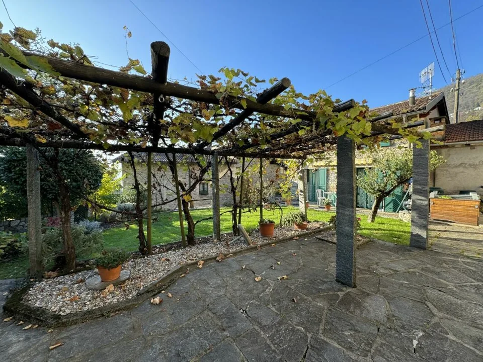Ticino residential oasis with garden