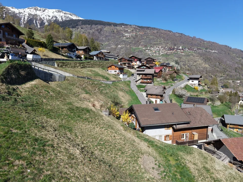 Terrain à bâtir à Euseigne