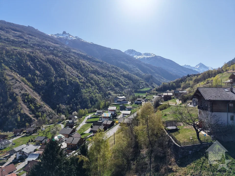 Terrain à bâtir à Euseigne