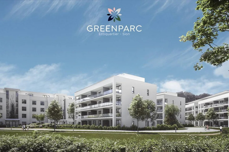 4.5 Zimmer Attikawohnung in Sion – Foto 25 von 26