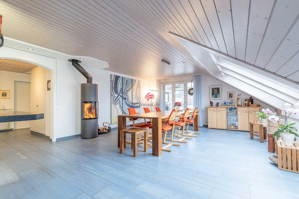 Luxuriöses Apartment zum Verkauf in Rickenbach b. Wil