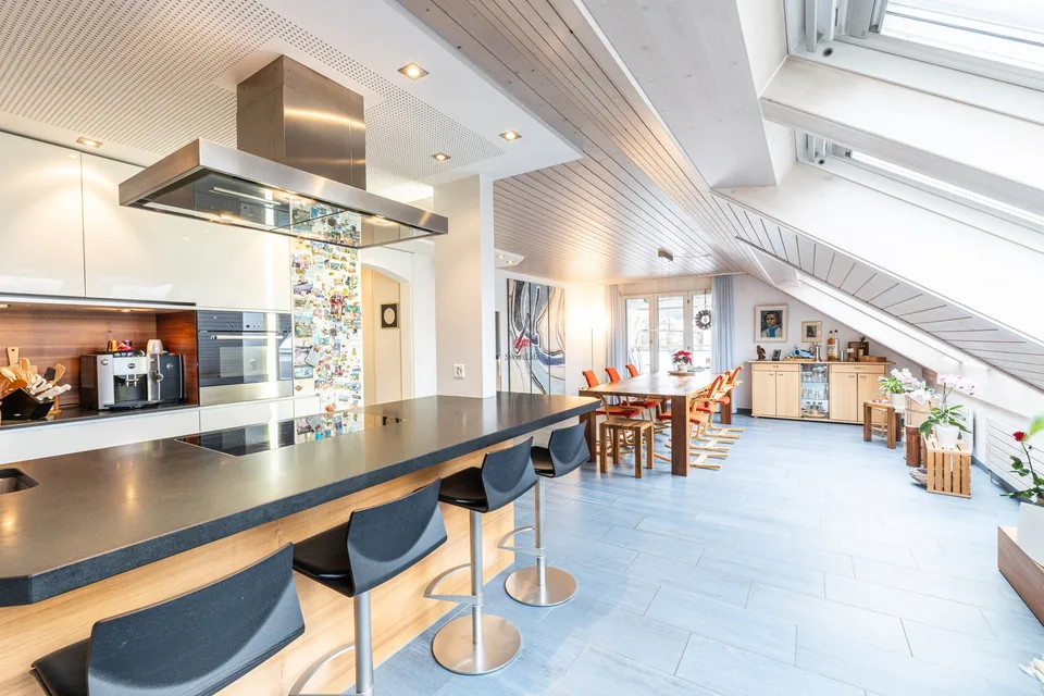 Luxuriöses Apartment zum Verkauf in Rickenbach b. Wil