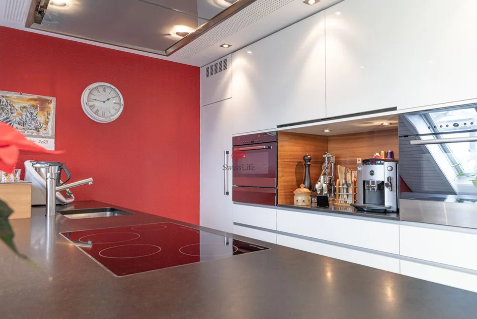 Luxuriöses Apartment zum Verkauf in Rickenbach b. Wil
