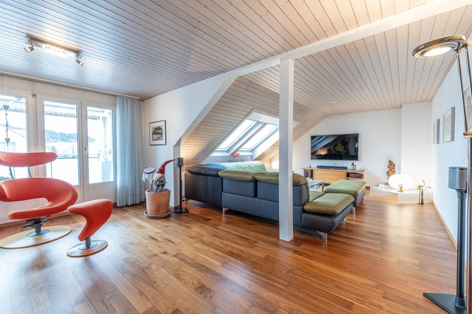 Luxuriöses Apartment zum Verkauf in Rickenbach b. Wil