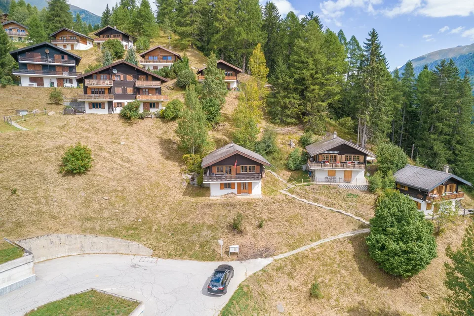 Affascinante chalet di 5,5 locali in una posizione montana idilliaca a Goms