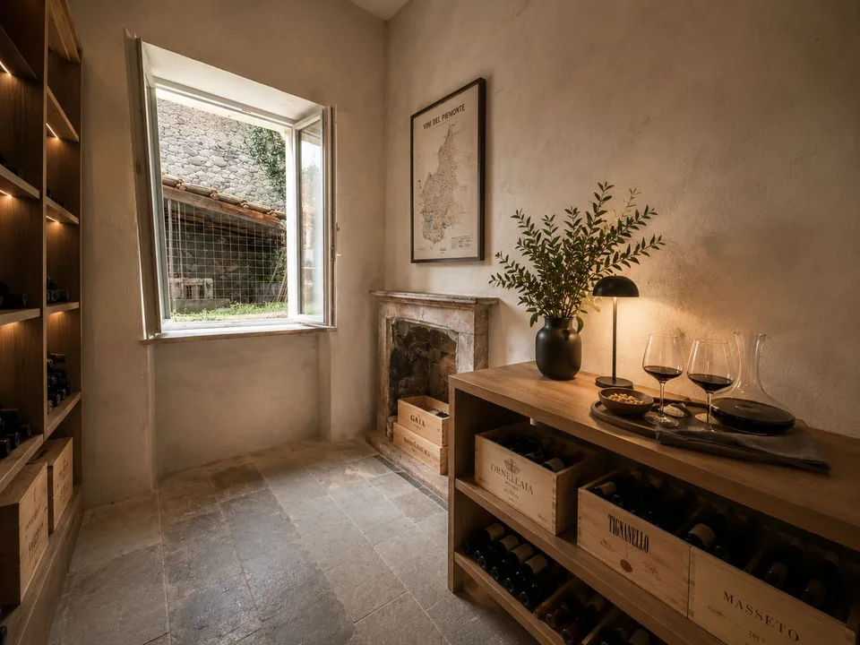 Casa di nucleo ad angolo con giardino e corte privata a Arzo – foto 10 di 11