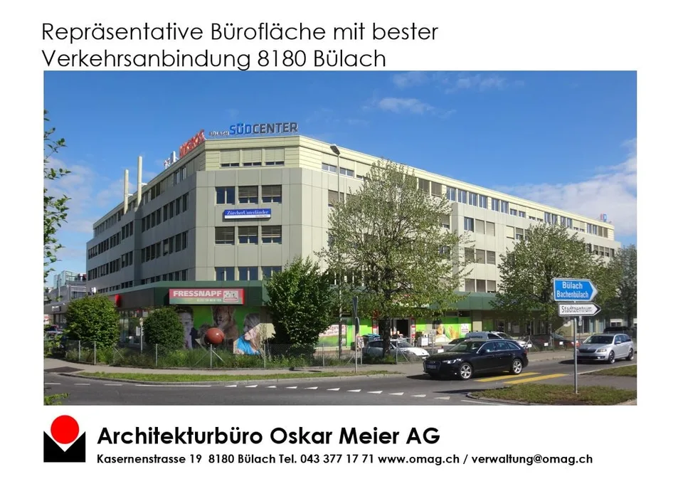 Bürofläche mit bester Verkehrsanbindung