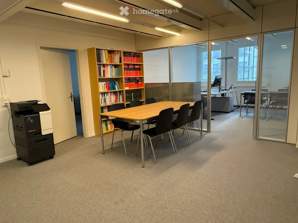 Reprise de Bail / Bureaux de 111 m² proches de la Gare de Cornavin et du Centre-ville