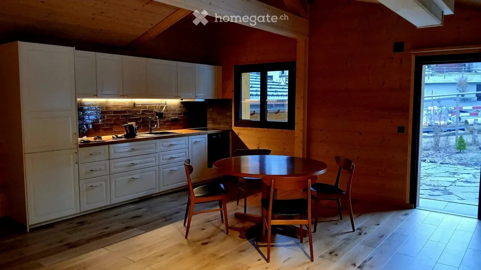 Neue 2.5-Zimmer-Wohnung in einem Chalet in Les Paccots
