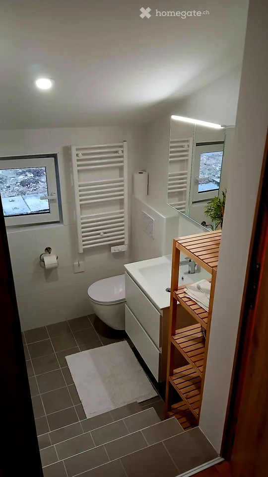 Neue 2.5-Zimmer-Wohnung in einem Chalet in Les Paccots