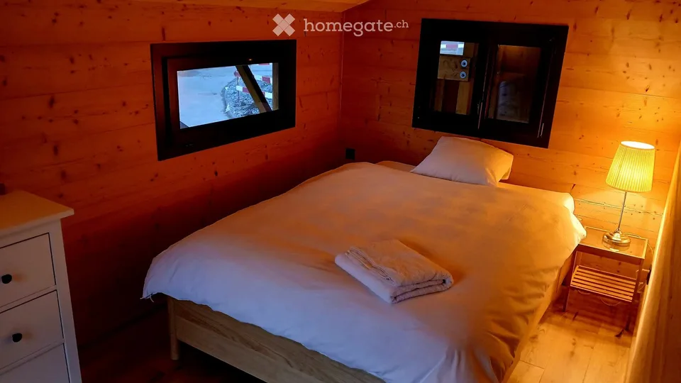 Neue 2.5-Zimmer-Wohnung in einem Chalet in Les Paccots
